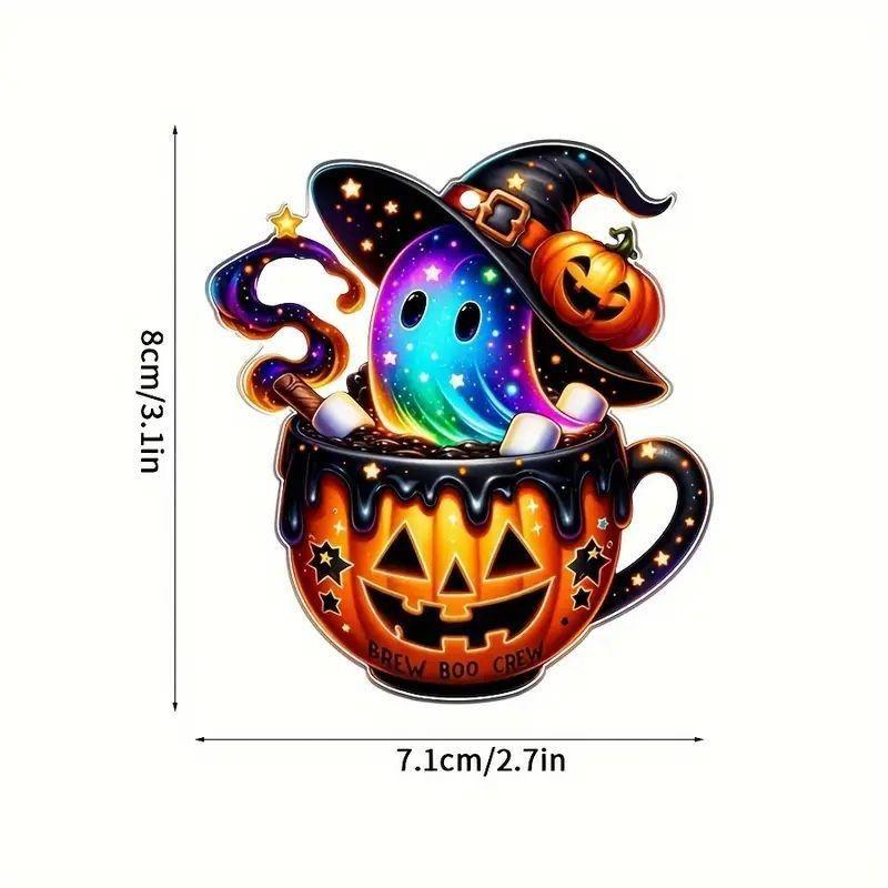 New Halloween Skull Candy Car Interior Pendant Fitted with Pendant Key Accessory Car Pendant