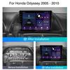8GB+128GB Carplay Radio For Honda Odyssey 2005 - 2010 US EDITION Car Stereo Multimedia Player Android Auto GPS Navigation 2DIN