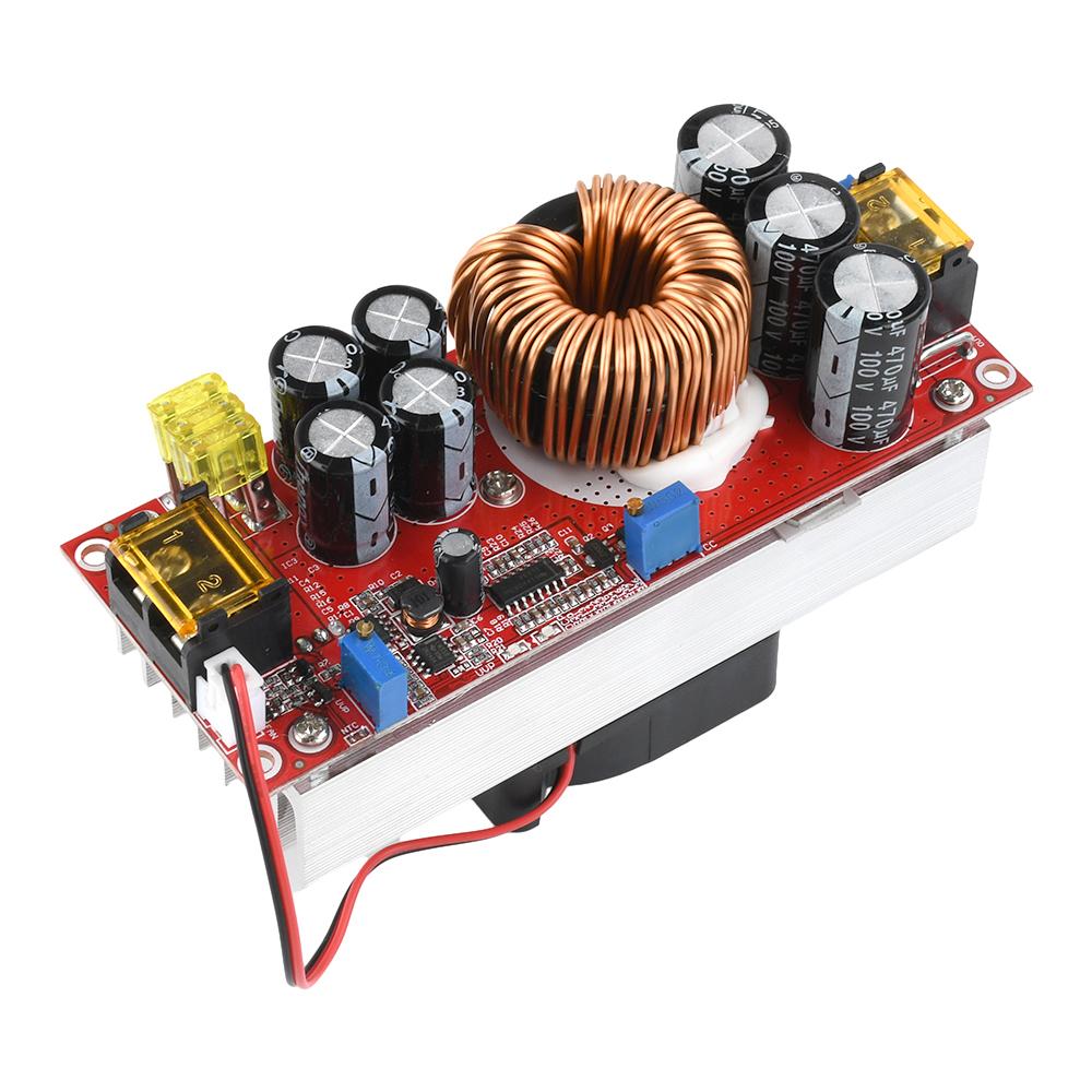 

1800W 40A DC-DC Boost Converter Step Up Power Supply Module 10-60V To 12-90V Adjustable Voltage Charger Boost Converter