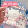 Super Soft Cartoon Mouse Stress Relief Music Ball Toy
