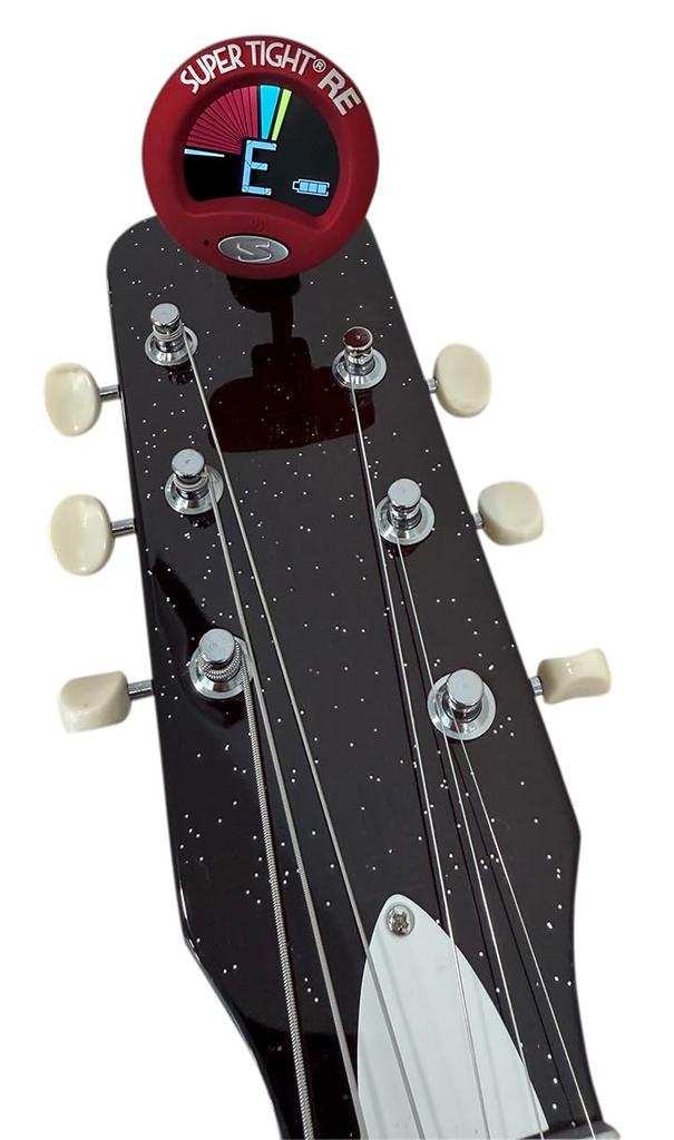 SNARK Chromatic Tuner with External Compatible with All Red ST-2 Clip-on Microphone, Instruments,