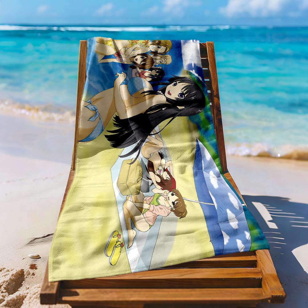 Summer Swimwear2 Beach Towel Soft Durable Quick-Dry Comfortable Lightweight