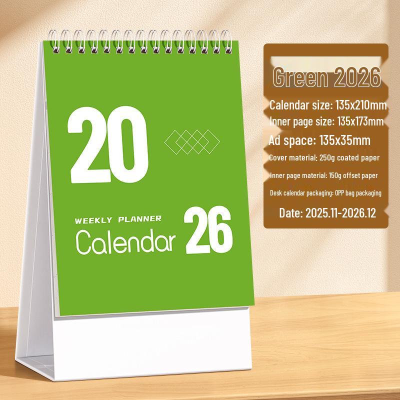 

2026 Year of the Horse Custom Desk Memo Calendar - Creative Corporate Gift 2026 Year