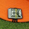 America Cash Golf Ball Marker Magnetico Golf Cappello Clip Uomo Donna Golfer Cappelli Pantaloni Borse Visiere Cinture Clip in Metallo Accessori Golf Appassionati Regalo