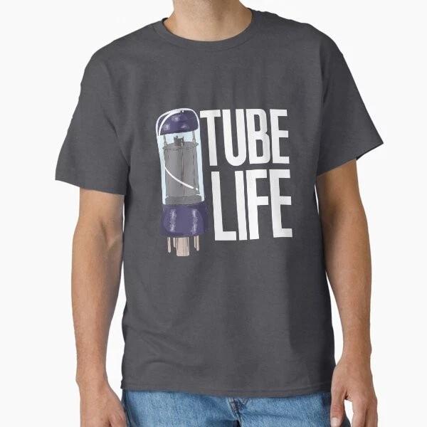 Vacuum Tube Shirt Radio Amp Audio Engineer Class Made In Usaaus Tshirt S2xl