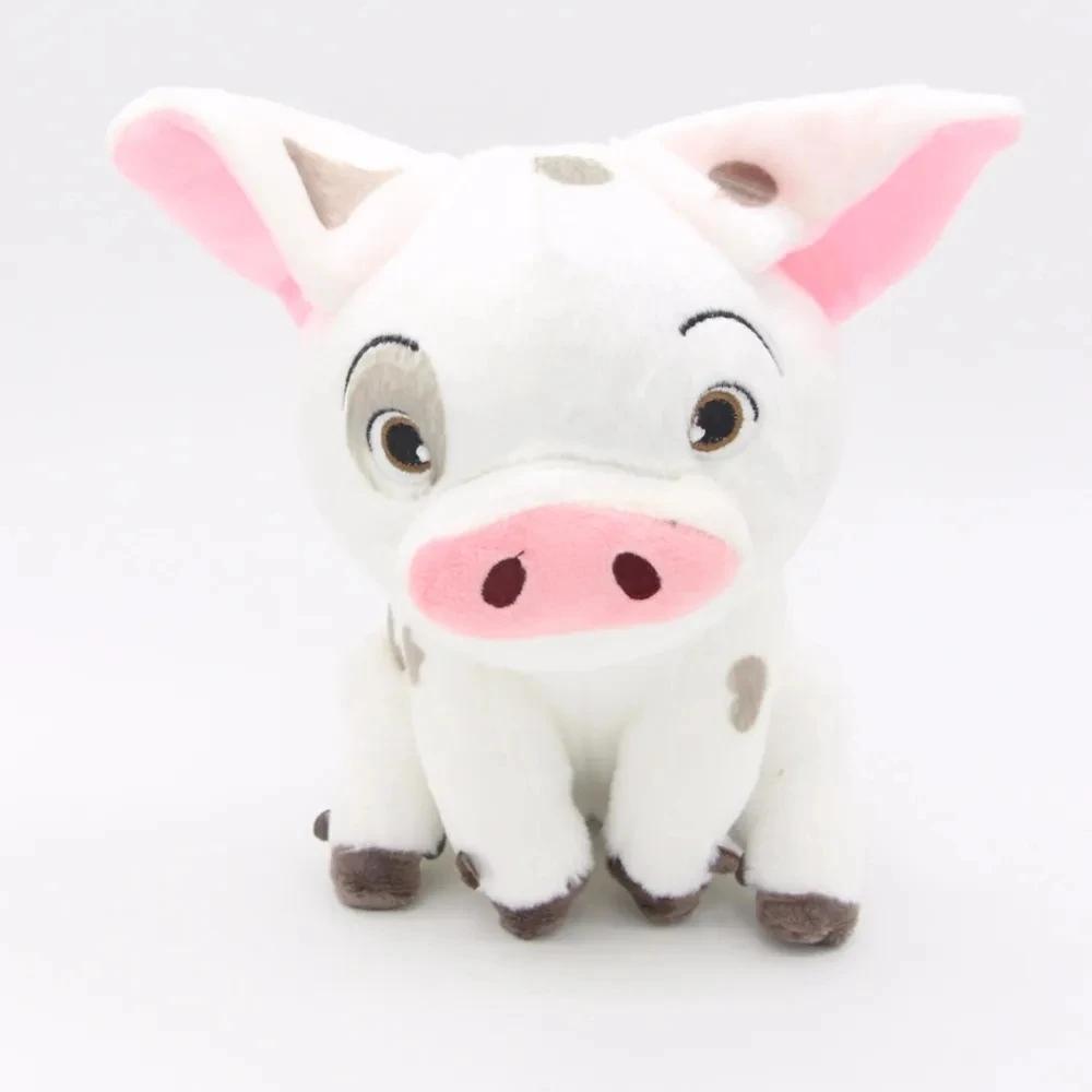 25cm Movie Moana Pet Pig Pua Stuffed Toy Animals Lovely Cute Soft Cartoon Plush Dolls Birthday Christmas Gift