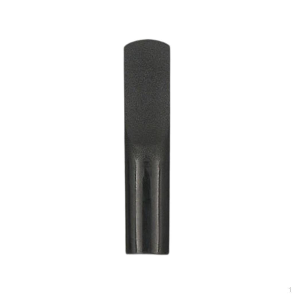 Black Saxophone Mouthpiece, Replacement Accessories, Gift, Musical Instrument for Beginners, School