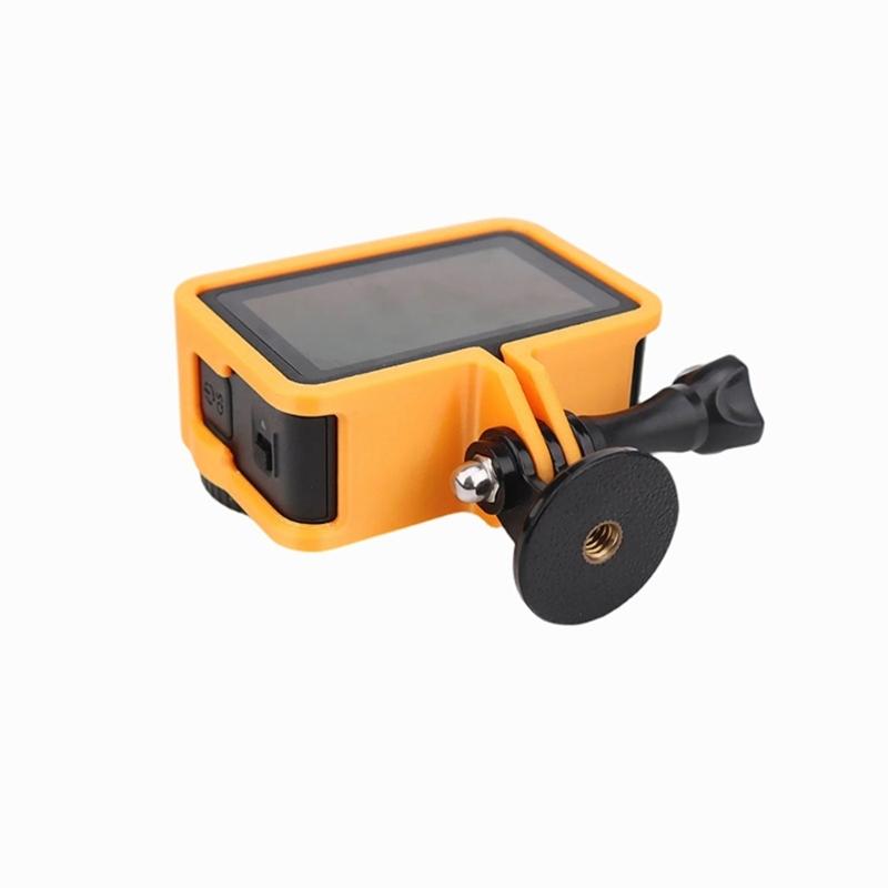 Universal Expansion Bracket For Action Cameras Enables Easy Attachment of Standard Accessories While Providing Impact Protective and Durability