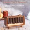 Retro Portable Wireless Bluetooth Speaker High-Quality Powerful Stereo Sound Box Mp3 Player Small Vintage FM Rechargeable