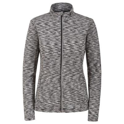 Womens/Ladies Indira Long Sleeve Full Zip Active Top
