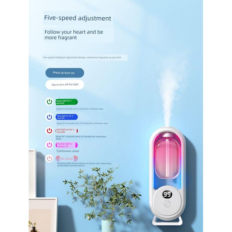 Aromatherapy Machine for Home, Hotel Lobby, Room, Silent Automatic Fragrance Spray, Essential Oil Replacement Liquid, Sleep Aid Aromatherapy Spray