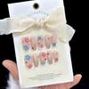 Celebrity Handmade Fashionable Wearable Nail Polish With Sweet Spicy Design Girl