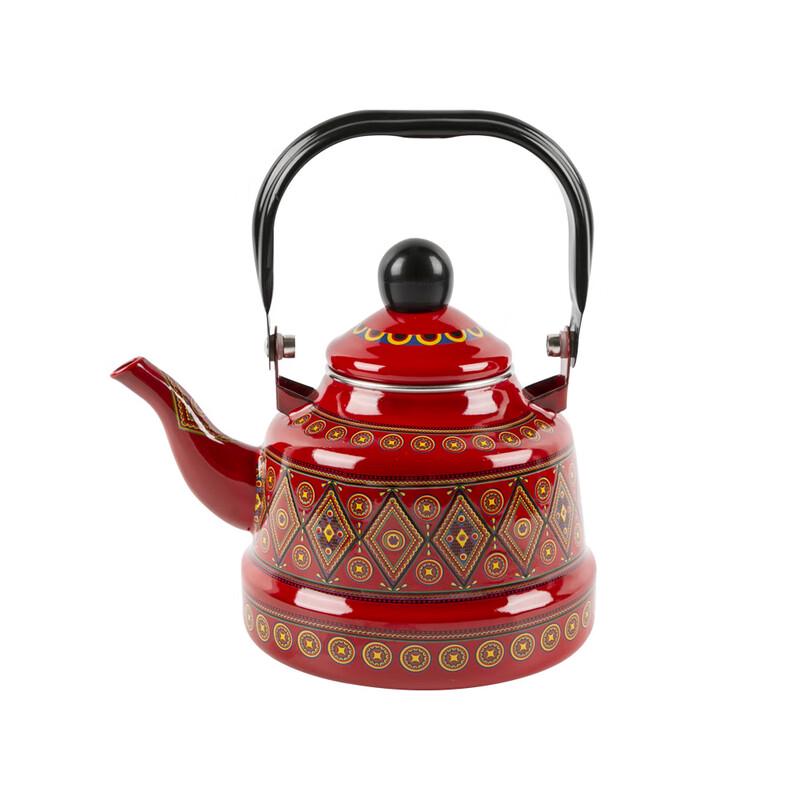Shangqi Retro Enamel Pear Kettle