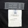 MARTIN MARGIELA 4. Made In Italy Striped Pattern Slacks Pants 36 Women Used