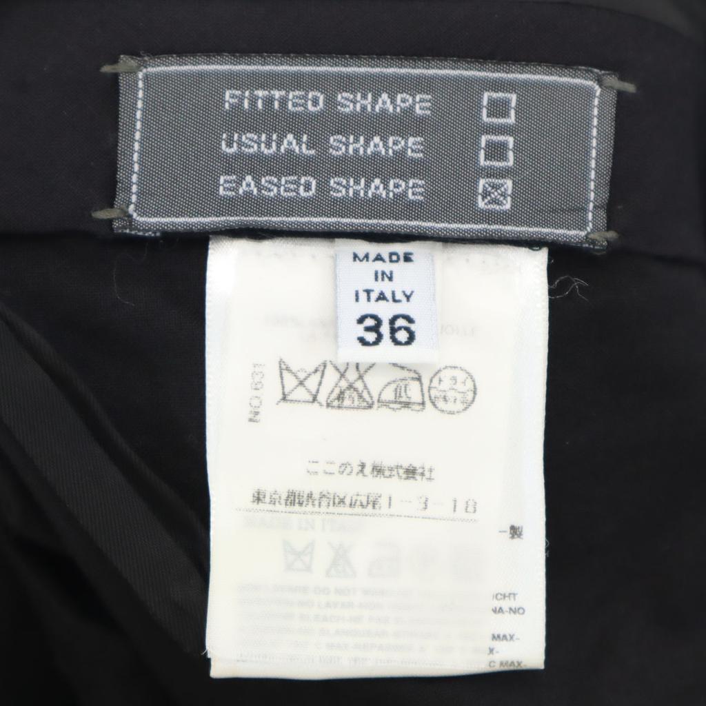 MARTIN MARGIELA 4. Made In Italy Striped Pattern Slacks Pants 36 Women Used