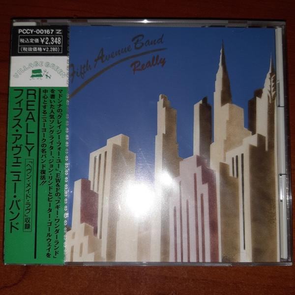 

CD FIFTH AVENUE BAND - Really PCCY00167PROMO Village Green 1990 Japan ObiJazz Used