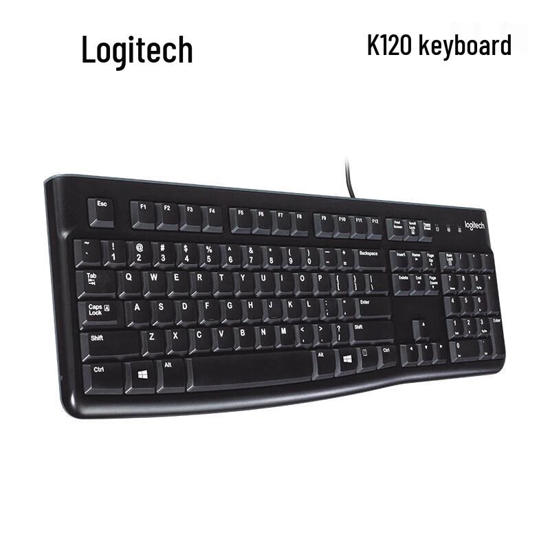

Logitech K120 Wired Office Keyboard