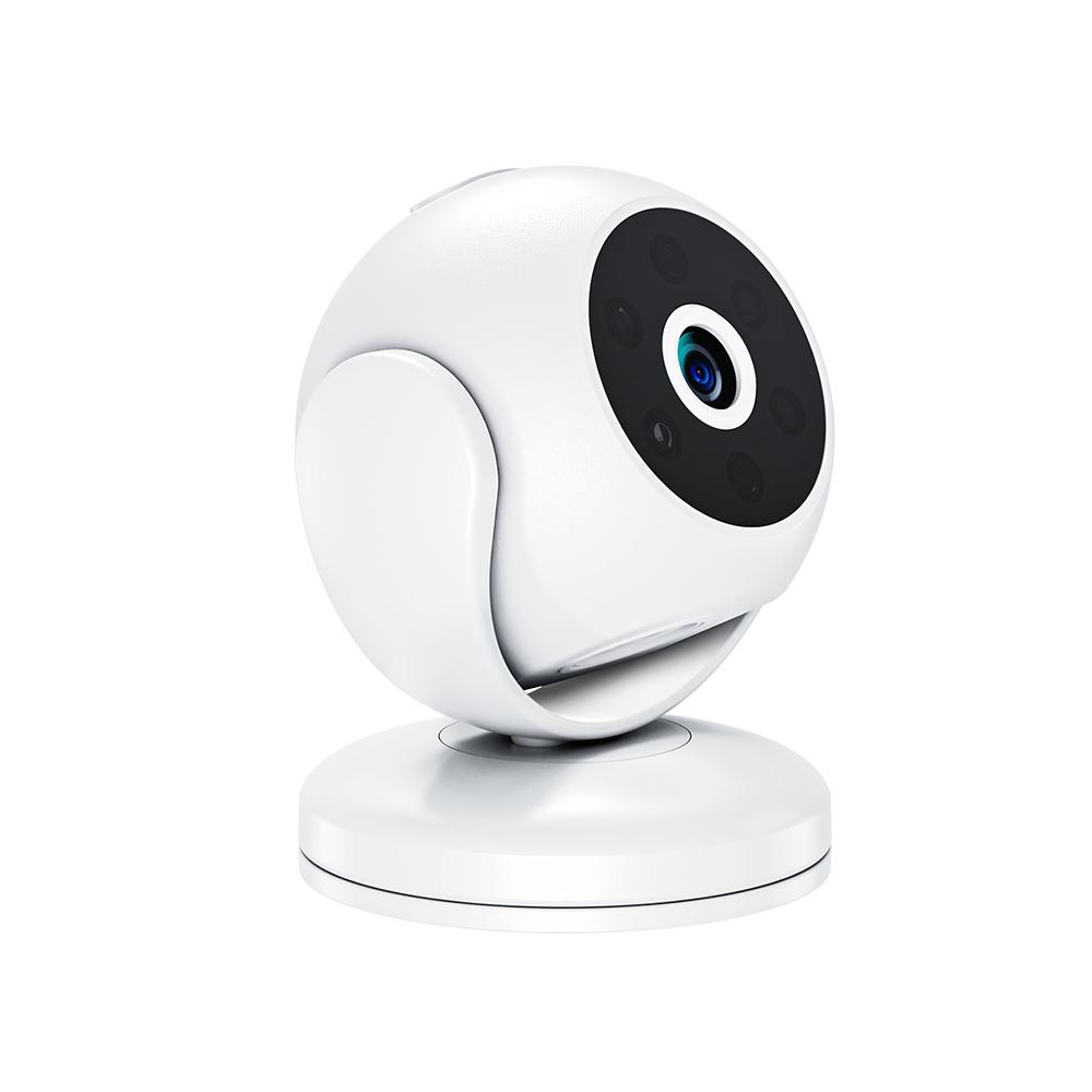 HD 170° Wide-angle Camera, 1080P Infrared Night Vision Security Surveillance, Loop Recording, Motion Detection, Video Recording Wireless WiFi Camera