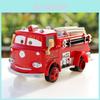 Disney Cars Red Fire Truck Develop Motor Skills Hand-eye Coordination In Kids Age 3 And Up