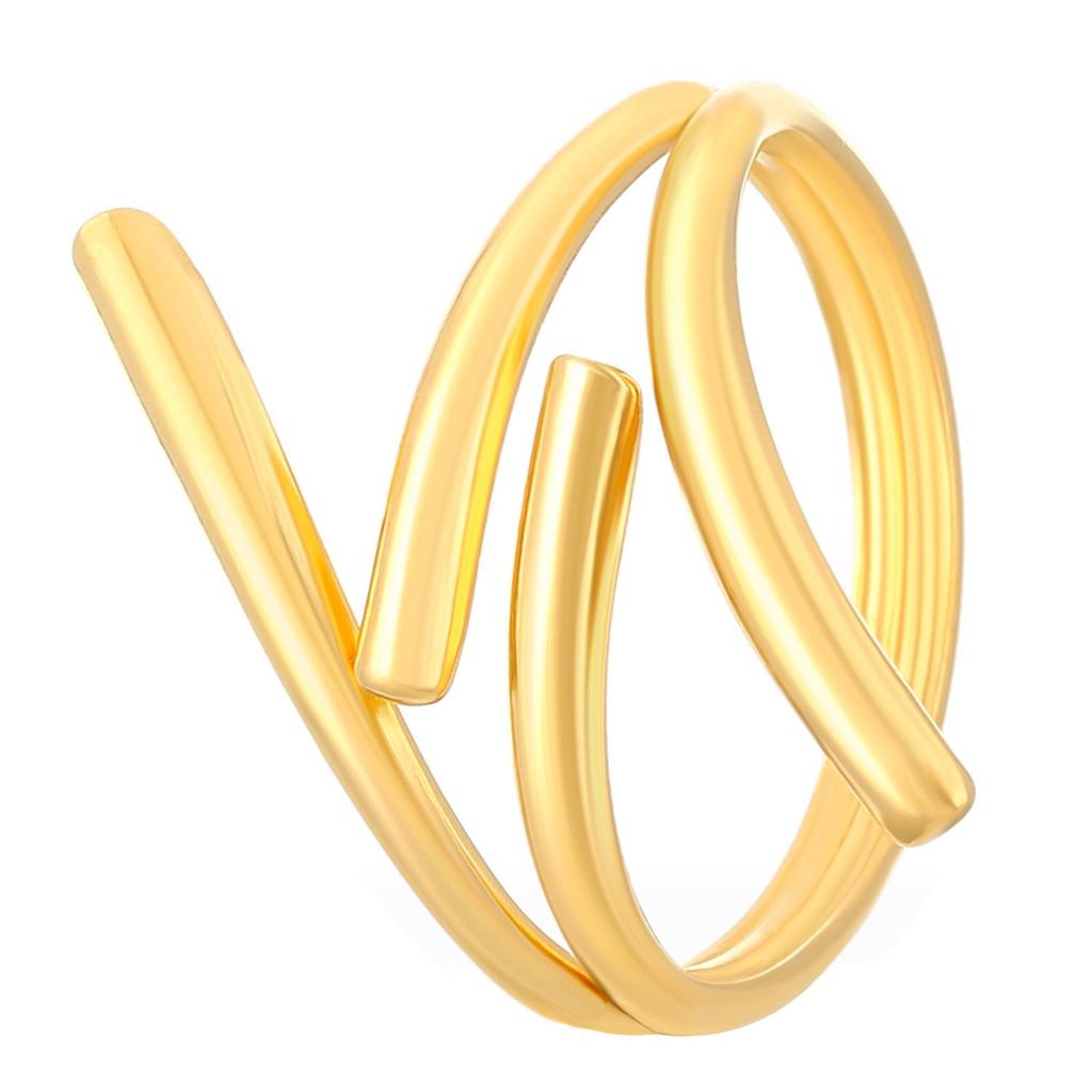 High-End Edelstahl Blumen- & Seestern Offener Ring für Damen