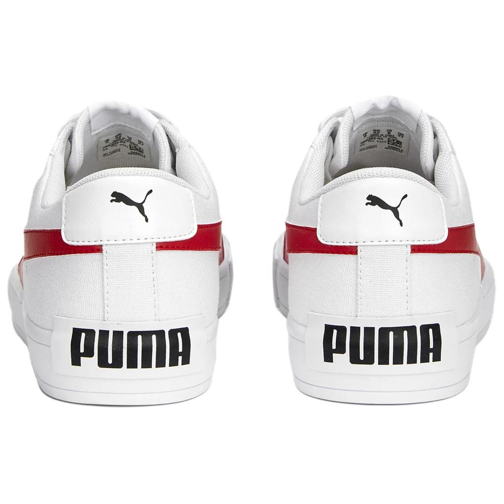 new PUMA Bari Casual Low Top Skateboard Shoes Unisex White