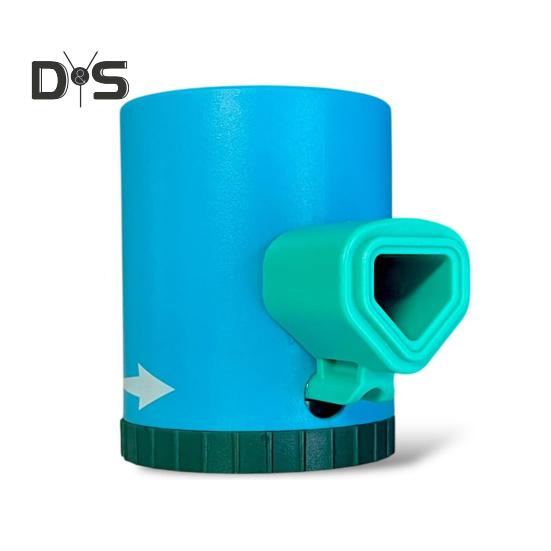 

Игра в рулетку с напитками, пружинный дозатор напитков, игра «Поверни и передай», реквизит для игры в выпивку, забавные подарки в виде белого слона синий