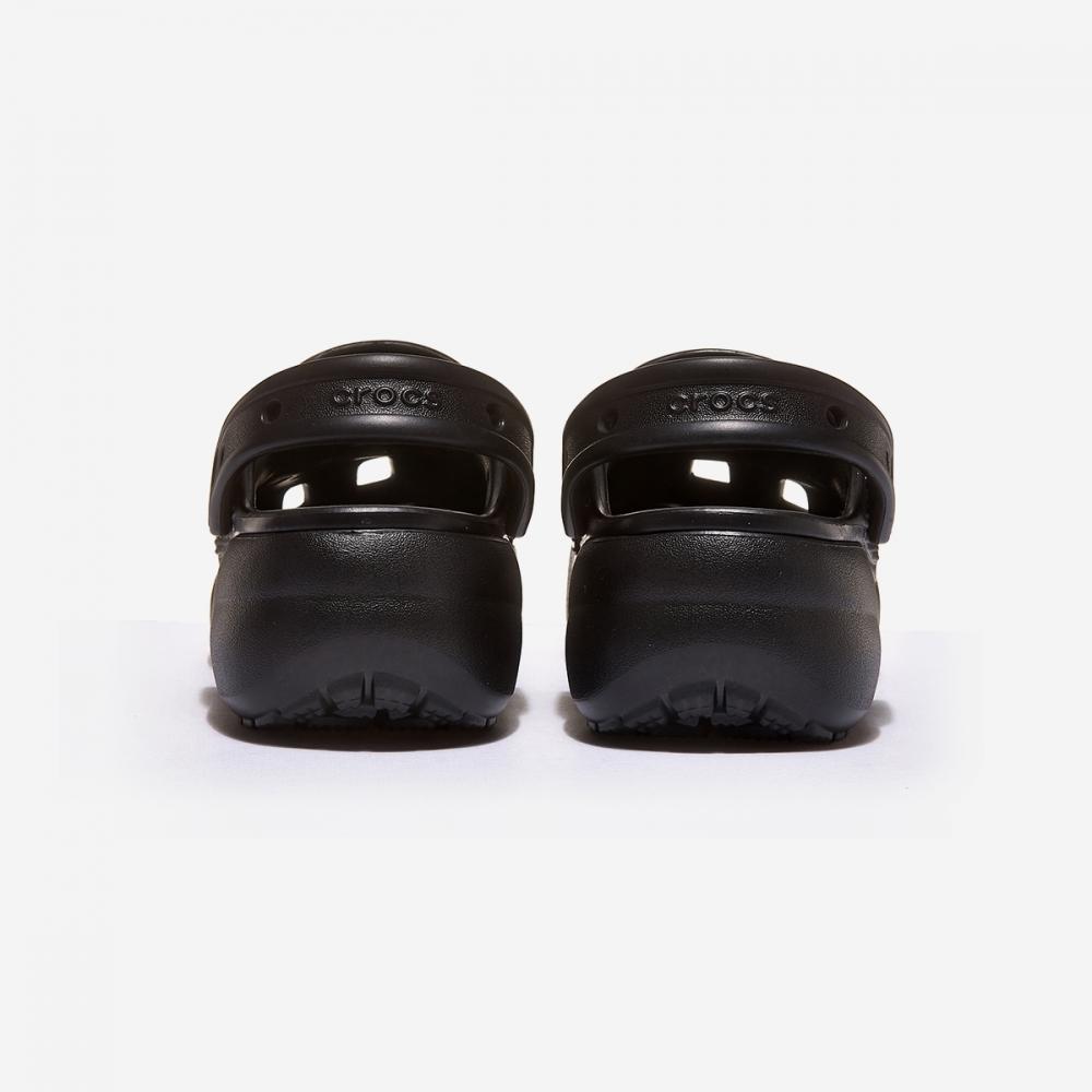 Crocs Classic Platform Clogs Woman Crs206750 Black