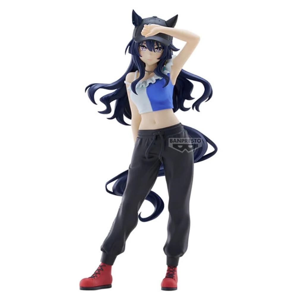 

Original Banpresto BoCz we\n Umamusume: Pretty Derby Cheval Grand Verxina Anime Figure Action PVC Model Collectible Toys