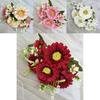 Artificial Peace Chrysanthemum Morifolium Home Decor Tabletop Flower For Wedding And Event Decor