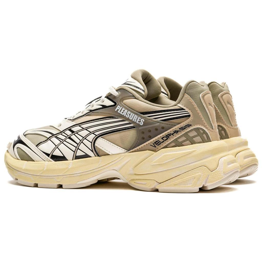 Pleasures X Puma Velophasis Overdyed Men Sneakers Green Birch-Tree Anise-Flower 391696-02