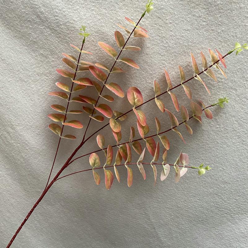 3d Printed Money Leaf Artificial Plant With Vibrant Colors For Living Room Decor