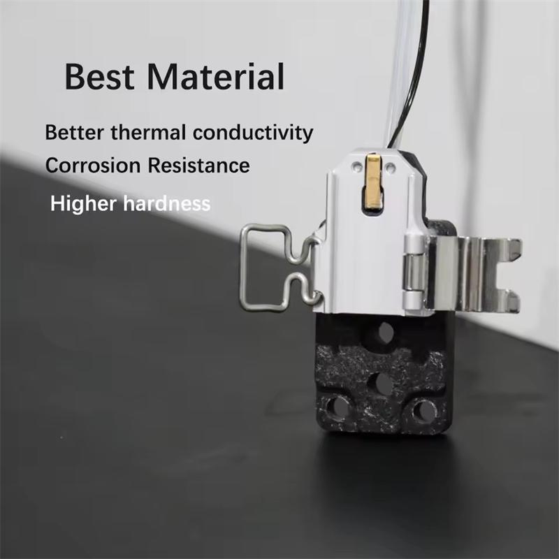 Ansamblu de încălzire hotend pentru Bambu Lab A1 A1 Mini Montare duză pentru Imprimantă 3D Componentă de încălzire hotend Accesorii de montare