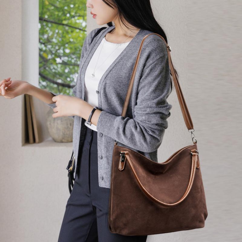 Zipper Solid Color High Capacity PU Leather Shoulder Bag 2026 Spring Hot Sale Crossbody Bags For Women Simple Fashion Tote Bolsas Femininas Handbag