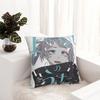 Pillow Cover Call Of The Night Anime Graphic Cushion Cover Kawaii Pillow Case For Sofa Car Home Decor Pillowcases