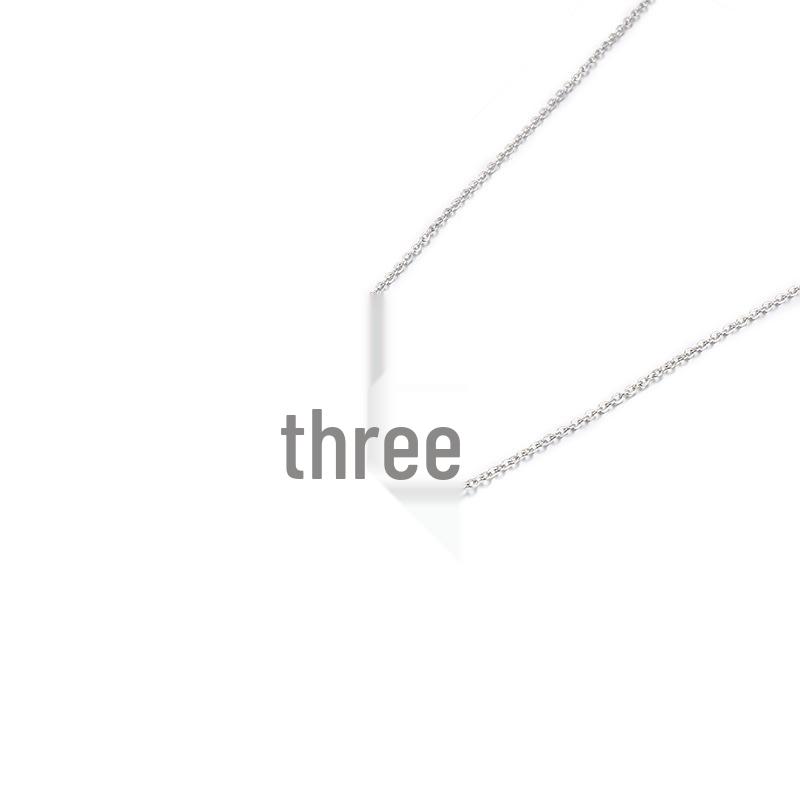 Kalen Clavicle Necklace: 26 English Letter Titanium Steel Necklace for Women - Simple and Elegant Design