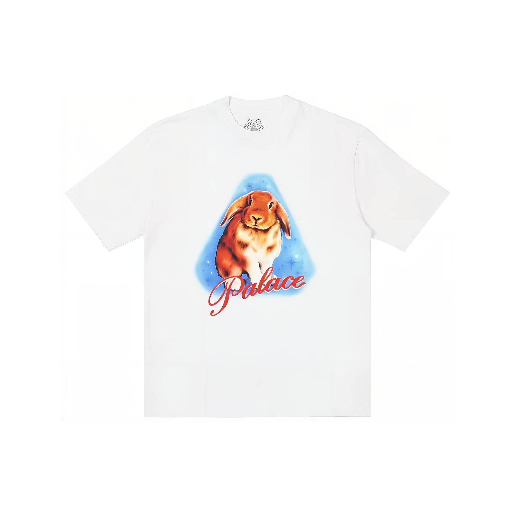 

Футболка Palace Bunny, белые топы унисекс P26TS010 XL