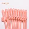 10Pcs/Set Penis Drinking Straws Hens Night Bachelorette Party Favors Decors Decoration