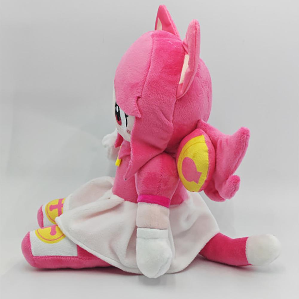 25cm Hohe Quailty Deltarune Rosa Plüschkissen Puppe Weich Geburtstagsdekoration Niedlich Kapitel 5 Kuscheltier Fan Party XMAS Geschenk Puppen