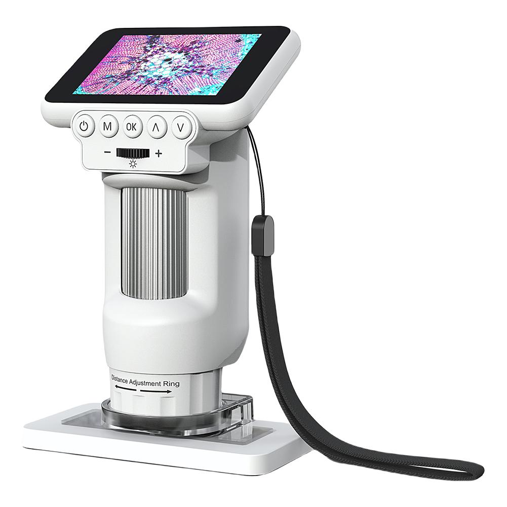 Microscope for with 2.8 Inch Screen Handheld Microscope Camera 1080P HD Portable Handheld Magnifying Glass Educational Science