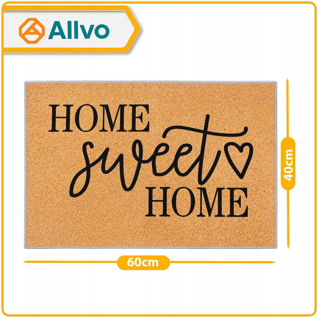 [PACZA] ALLVO Quick-drying Anti-slip Doormat 40x60cm D28850