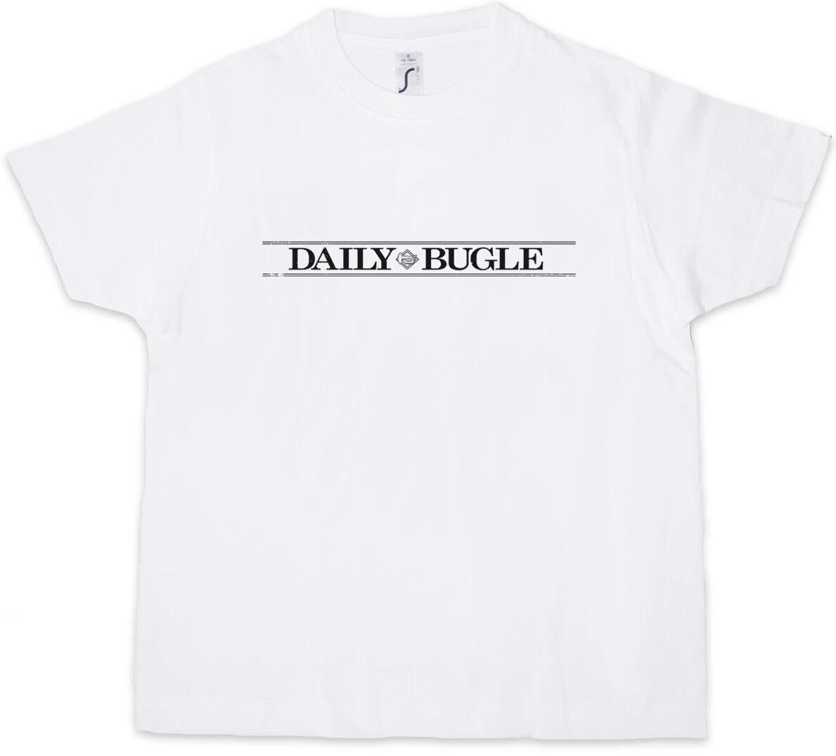 DAILY BUGLE LOGO Spider Cartoon Peter Newspaper USA Man Parker Green Newspaper 120