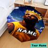 Custom Name Basketball Player Action Umbrella, Foldable Umbrella Suitable for Outdoor Shopping Travel Sports, Exquisite Gift for Family