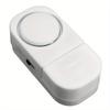 Magnetic Sensors Independent Wireless Home Window Door Entry Burglar Security Alarm System