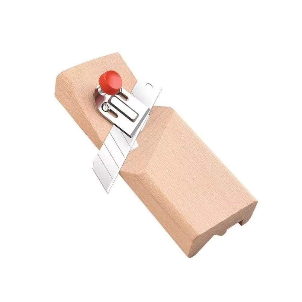 Adjustable Angled Woodworking Chamfer Planer V-shaped Wood Plane  Gypsum Board