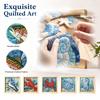 Kit Creativ Patchwork pentru Proiecte de Cusut DIY
