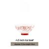 Chinese Wedding Red Floral 12-inch Fish Plate