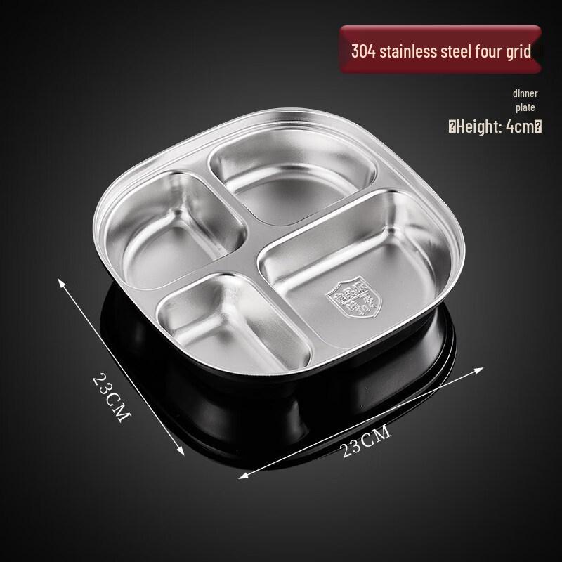 Food-Grade 316 Stainless Steel Divided Plate