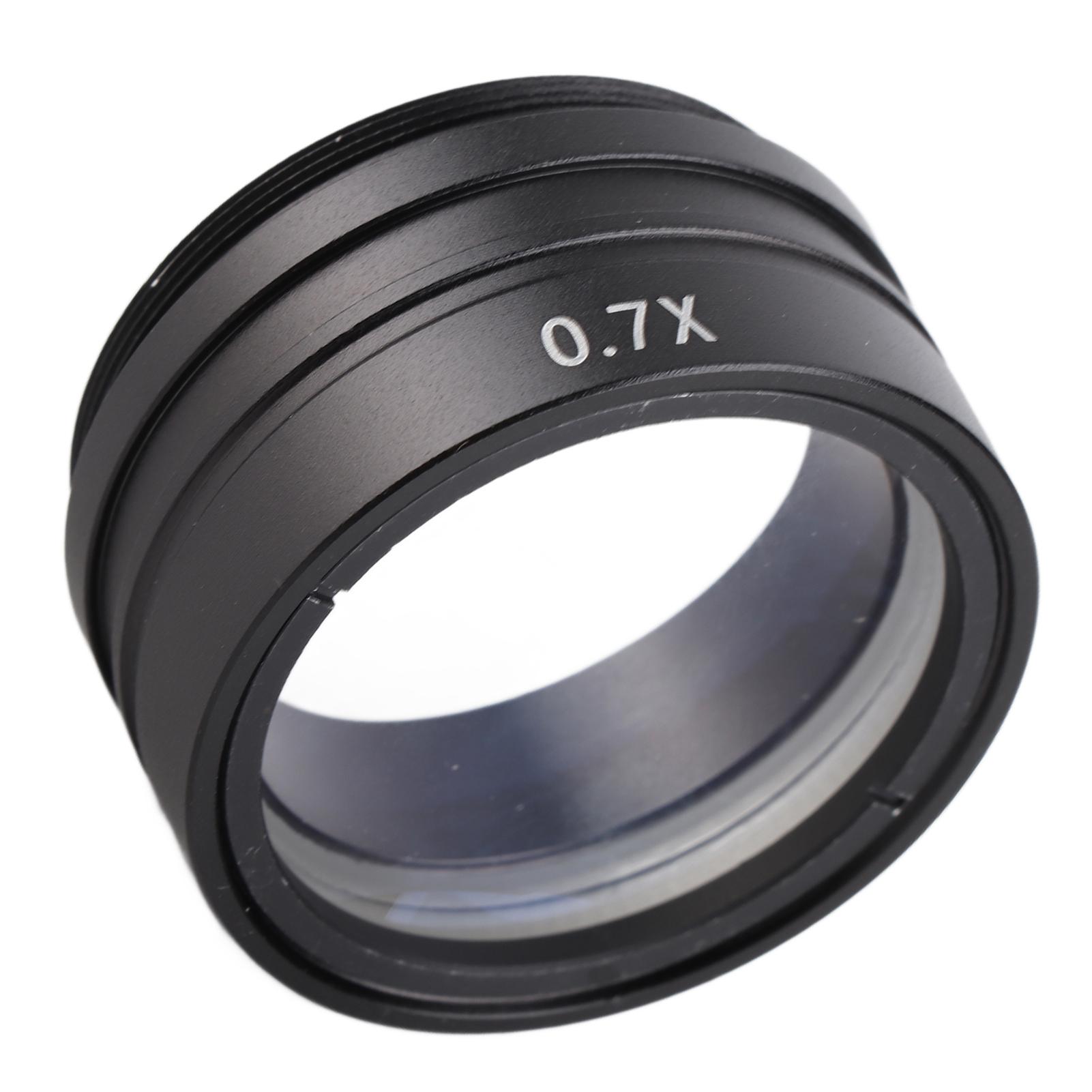 

Зменшувальна лінза 0,7-кратний допоміжний об’єктив 42 мм для промислового монокулярного стереомікроскопа з кріпленням C