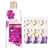 Lux Peony Scent Shower Gel & Shampoo Set
