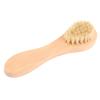 Wooden Handle Face Brush Exfoliating Cleaning Skin Brush Tool